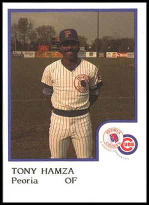 10 Tony Hamza